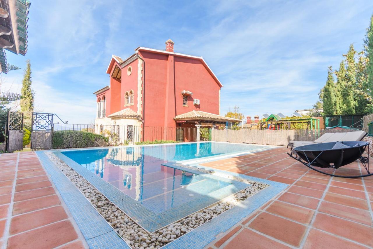 Cubo'S Villa Los Azabaches Альхаурин-эль-Гранде Экстерьер фото